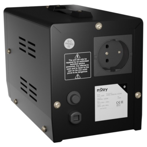Стабилизатор напряжения nJoy Alvis 1000 (AVRL-10001AL-CS01B) AVR, 1 розетка (Alvis 1000) Стабилизатор напряжения nJoy Alvis 1000 (AVRL-10001AL-CS01B) AVR, 1 розетка (Alvis 1000)