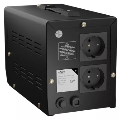 Стабилизатор напряжения nJoy Alvis 2000 (AVRL-20002AL-CS01B) AVR, 2 розетки (Alvis 2000) Стабилизатор напряжения nJoy Alvis 2000 (AVRL-20002AL-CS01B) AVR, 2 розетки (Alvis 2000)