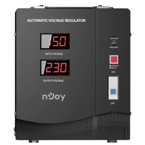 Стабилизатор напряжения nJoy Alvis 3000 (AVRL-3005TAL-CS01B) AVR (Alvis 3000)