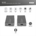Адаптер HDMI extender 30m USB-C to HDMI 4K UHD wireless black Digitus (DS-55324)
