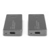 Адаптер HDMI extender 30m USB-C to HDMI 4K UHD wireless black Digitus (DS-55324)