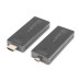 Адаптер HDMI extender 30m USB-C to HDMI 4K UHD wireless black Digitus (DS-55324)