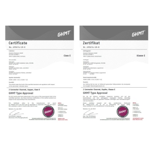 Кабель сетевой Digitus UTP 100м, cat.6, AWG 23/1, CU, LSZH-1, violet (U-UTP) (DK-1613-VH-1)