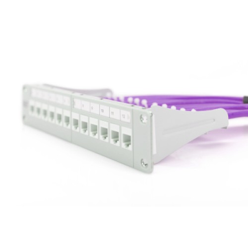 Кабель сетевой Digitus UTP 100м, cat.6, AWG 23/1, CU, LSZH-1, violet (U-UTP) (DK-1613-VH-1)