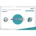 Кабель сетевой Digitus UTP 100м, cat.6, AWG 23/1, CU, LSZH-1, violet (U-UTP) (DK-1613-VH-1)