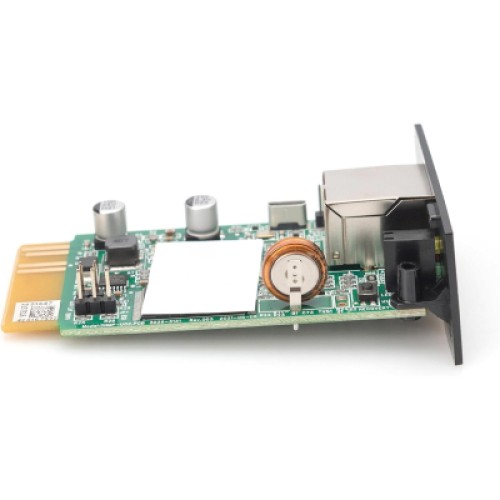 Web/SNMP адаптер Digitus SNMP Card V2.0 (DN-170100-1)