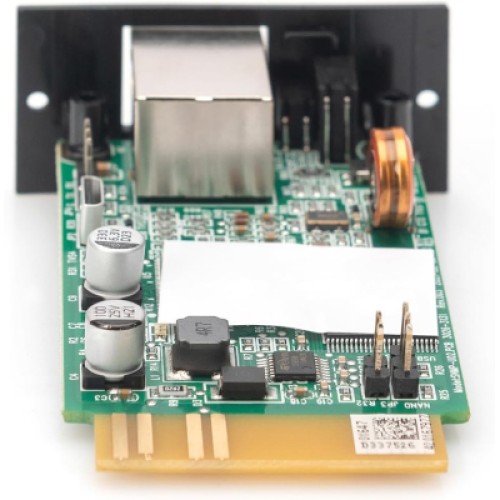 Web/SNMP адаптер Digitus SNMP Card V2.0 (DN-170100-1)