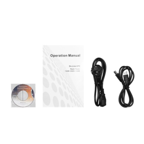 Источник бесперебойного питания 2E OD1000RT 1000VA 900W (2E-OD1000RT) Источник бесперебойного питания 2E OD1000RT 1000VA 900W (2E-OD1000RT)