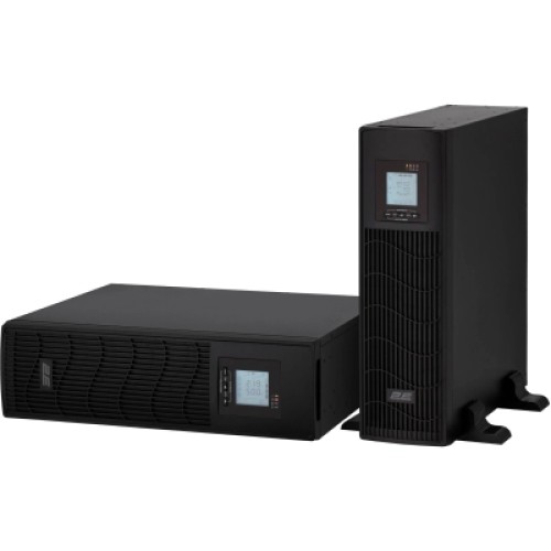 Источник бесперебойного питания 2E PS3000RT 3000VA 2400W (2E-PS3000RT) Источник бесперебойного питания 2E PS3000RT 3000VA 2400W (2E-PS3000RT)