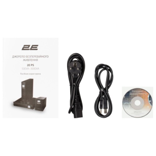 Источник бесперебойного питания 2E PS3000RT 3000VA 2400W (2E-PS3000RT) Источник бесперебойного питания 2E PS3000RT 3000VA 2400W (2E-PS3000RT)