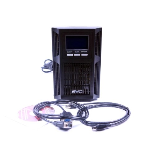 Источник бесперебойного питания SVC PT-1KS-LCD 1000VА (PT-1KS-LCD)