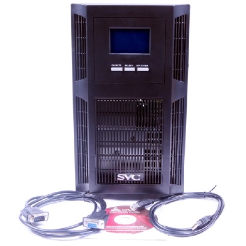 Источник бесперебойного питания SVC PT-2KSB-LCD 2000VA (PT-2KSB-LCD) Источник бесперебойного питания SVC PT-2KSB-LCD 2000VA (PT-2KSB-LCD)