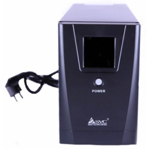 Источник бесперебойного питания SVC SL-1.5KS-LCD 1500VA (SL-1.5KS-LCD)