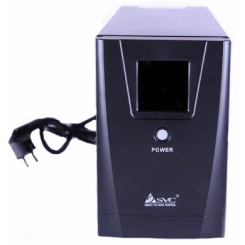 Источник бесперебойного питания SVC SL-1.5KS-LCD 1500VA (SL-1.5KS-LCD)