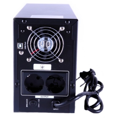 Источник бесперебойного питания SVC SL-1.5KS-LCD 1500VA (SL-1.5KS-LCD)