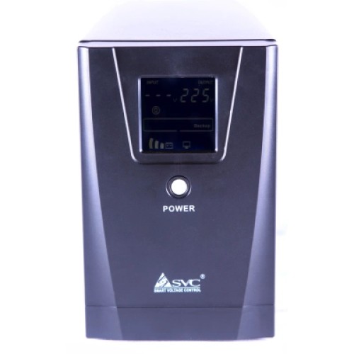 Источник бесперебойного питания SVC SL-1KS-LCD 1000VA (SL-1KS-LCD)