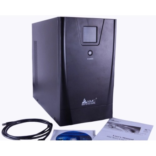Источник бесперебойного питания SVC SL-3KS-LCD 3000VA (SL-3KS-LCD)