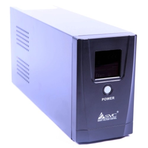 Источник бесперебойного питания SVC 1000-LCD 1000VA (VP-1000-LCD)