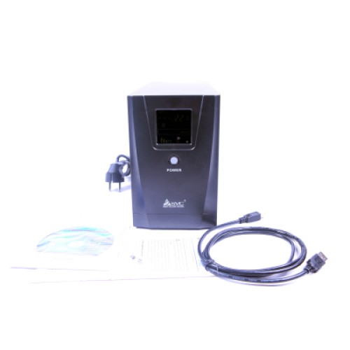 Источник бесперебойного питания SVC VP-1250-LCD 1250VA (VP-1250-LCD)
