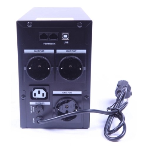 Источник бесперебойного питания SVC VP-1250-LCD 1250VA (VP-1250-LCD)