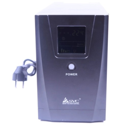 Источник бесперебойного питания SVC VP-1250-LCD 1250VA (VP-1250-LCD)