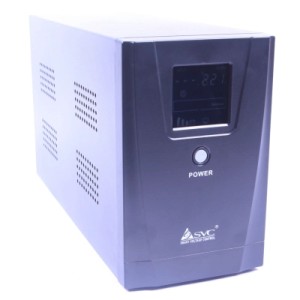 Источник бесперебойного питания SVC VP-2000-LCD 2000VA (VP-2000-LCD)
