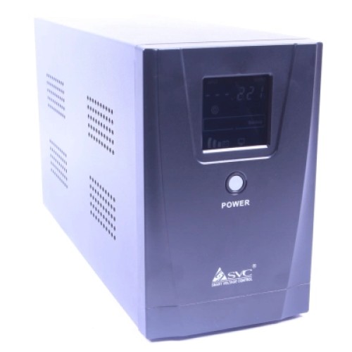 Источник бесперебойного питания SVC VP-2000-LCD 2000VA (VP-2000-LCD)