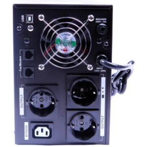 Источник бесперебойного питания SVC VP-3000-LCD 3000VA (VP-3000-LCD)