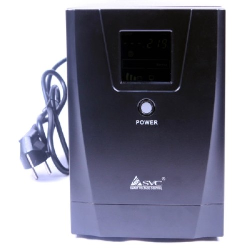 Источник бесперебойного питания SVC VP-3000-LCD 3000VA (VP-3000-LCD)