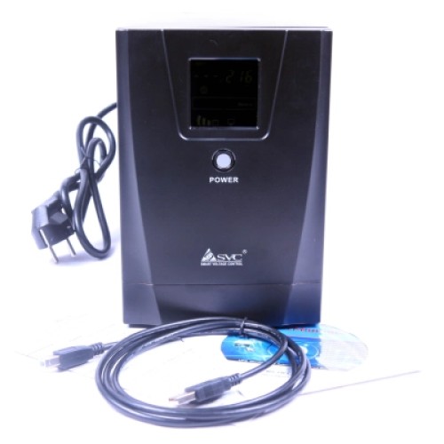 Источник бесперебойного питания SVC VP-3000-LCD 3000VA (VP-3000-LCD)