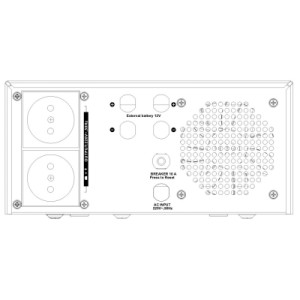 Источник бесперебойного питания SVC XL-1200 1200VА 1000W (XL-1200)
