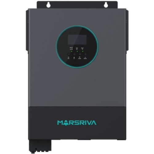 Солнечный инвертор Marsriva 4200VA, 4200W (MR-SPH4200 TWIN) Солнечный инвертор Marsriva 4200VA, 4200W (MR-SPH4200 TWIN)