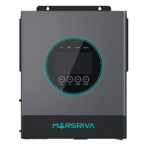 Солнечный инвертор Marsriva 6500VA, 6500W (MR-SPF6.5K-LP1-TL20E) Солнечный инвертор Marsriva 6500VA, 6500W (MR-SPF6.5K-LP1-TL20E)