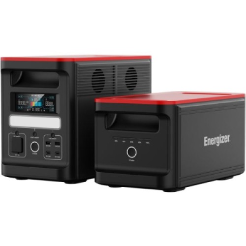 Зарядная станция Energizer 1800W, 1536Wh + Батарея Extra Battery LiFePo (PPS1500W2F+1500W2FBA)