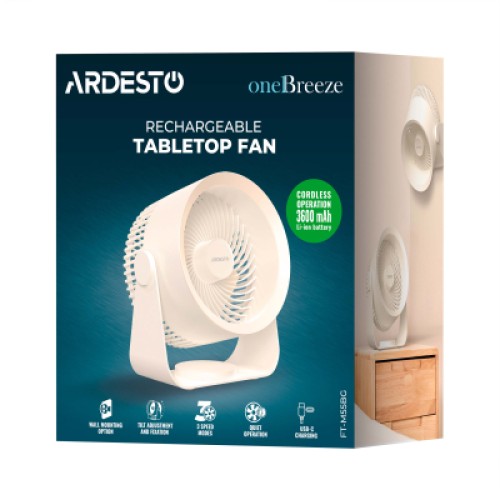 Вентилятор Ardesto FT-M55BG