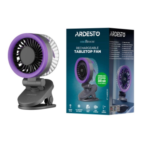Вентилятор Ardesto FT-M83GR
