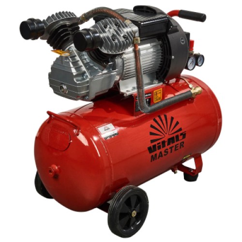 Компрессор Vitals Master GK55.t48v2-8a, 2200 W, 50 l, 3800 l/min, 8 bar, 37.3 kg (160113)