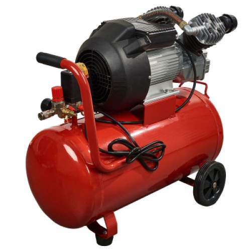 Компрессор Vitals Master GK55.t48v2-8a, 2200 W, 50 l, 3800 l/min, 8 bar, 37.3 kg (160113)