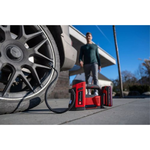 Компрессор Einhell CE-CC 18/23 D Li – Solo, аккумуляторный, 18V, до 12 l/min, 11 bar, 1.16 kg (без АКБ и ЗУ) (2071025)