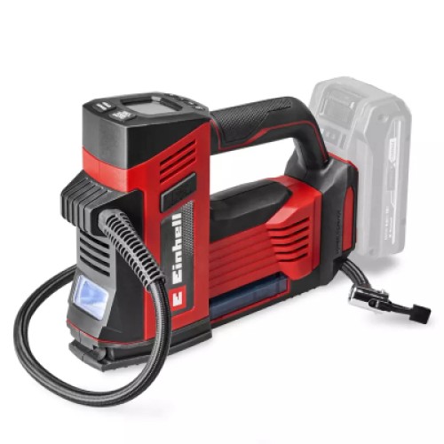 Компрессор Einhell CE-CC 18/23 D Li – Solo, аккумуляторный, 18V, до 12 l/min, 11 bar, 1.16 kg (без АКБ и ЗУ) (2071025)