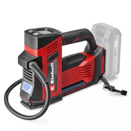 Компрессор Einhell CE-CC 18/23 D Li – Solo, аккумуляторный, 18V, до 12 l/min, 11 bar, 1.16 kg (без АКБ и ЗУ) (2071025)