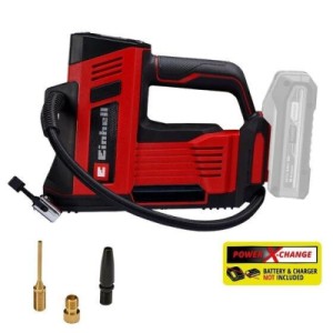 Компрессор Einhell CE-CC 18/23 D Li – Solo, аккумуляторный, 18V, до 12 l/min, 11 bar, 1.16 kg (без АКБ и ЗУ) (2071025)