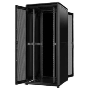 Шафа напольна Mirsan 46U GTN 19" 800x1000, perforated door (MR.GTN46U81DE.01_PRF63)