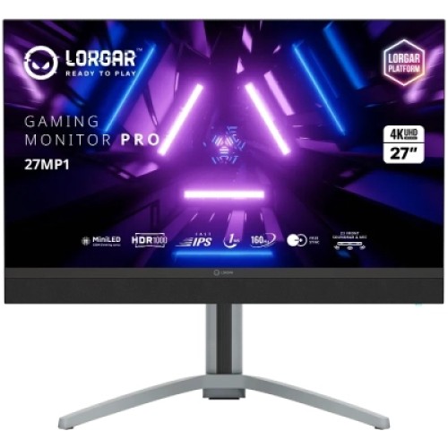 Монитор Lorgar 27MP1 (LRG-27MP1U160-GY)