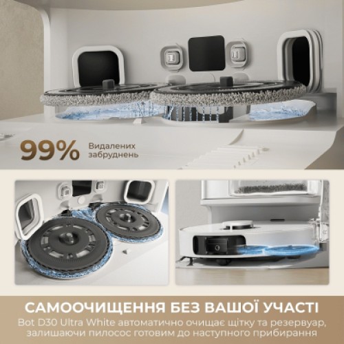 Пылесос Dreame D30 Ultra White (RTD31TE)