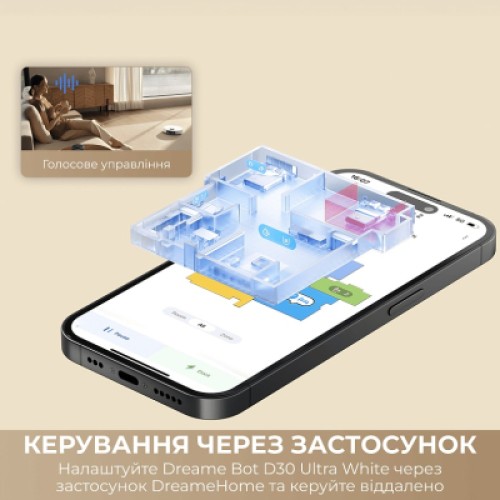 Пылесос Dreame D30 Ultra White (RTD31TE)