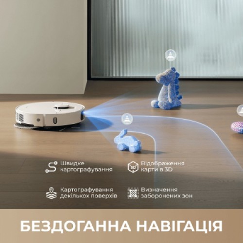 Пылесос Dreame D30 Ultra White (RTD31TE)