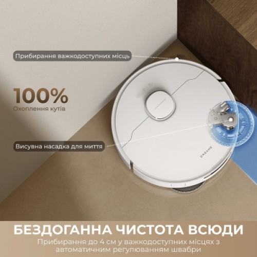 Пылесос Dreame D30 Ultra White (RTD31TE)