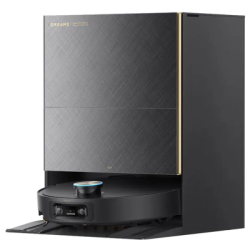 Пылесос Dreame Bot X60 Ultra Complete Black (RLX87DE-bl)