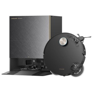 Пылесос Dreame Bot X60 Ultra Complete Black (RLX87DE-bl)